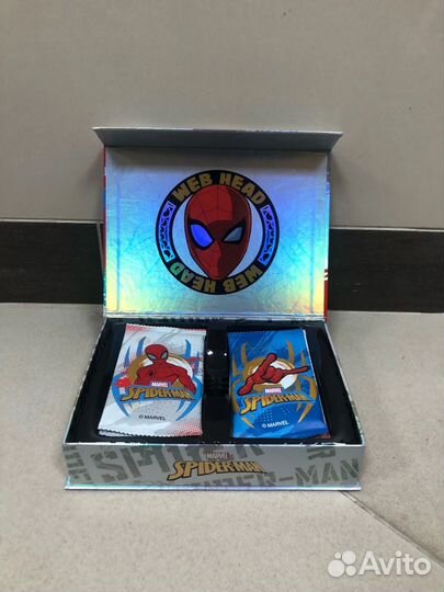 Карточки Человек-паук