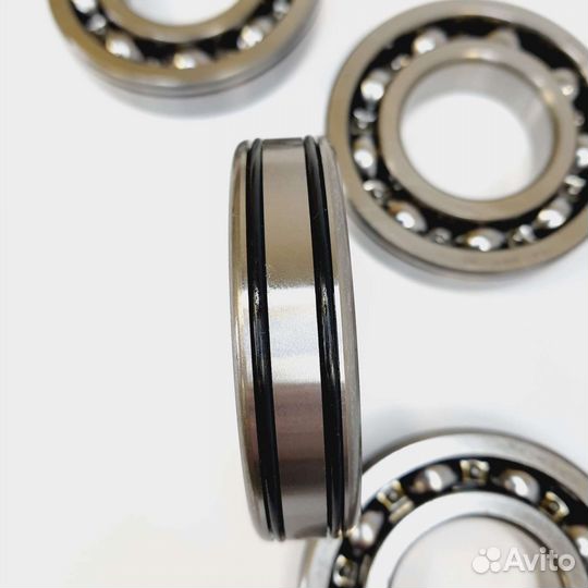 Комплект подшипников коленвала рмз 500/550
