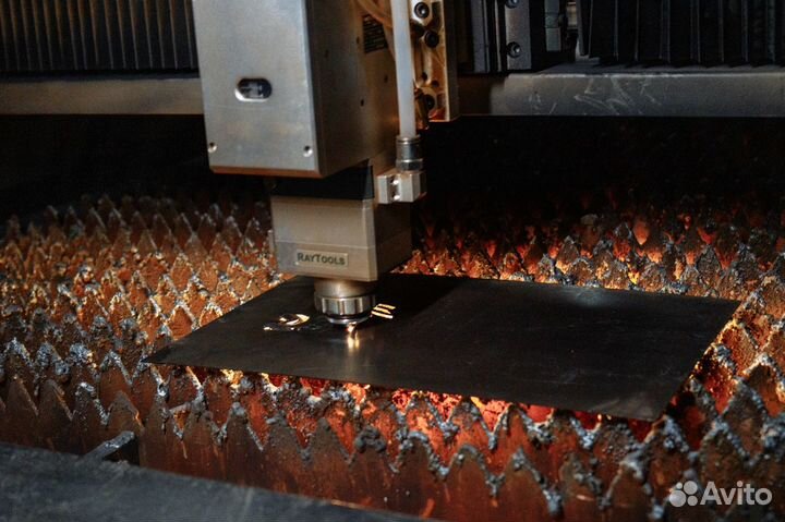 Лазерная резка металла