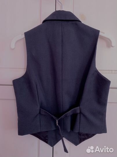 Школьная форма жилет и блузка