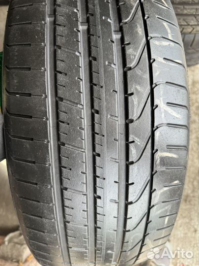 Pirelli P Zero 245/45 R19 и 275/40 R19 Y