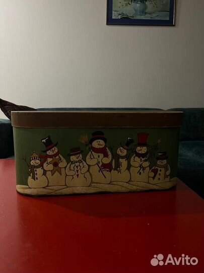 Коробки новогодние - набор