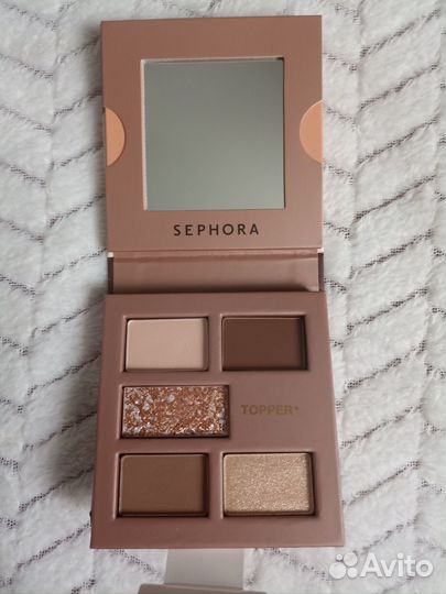 Тени sephora Color Shifter Infinite nude