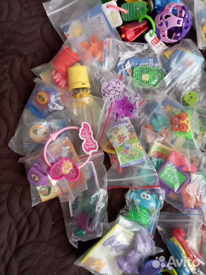 Киндер-сборные набором