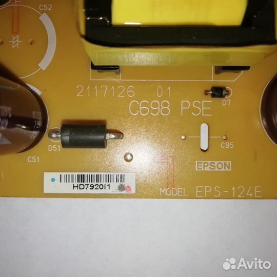 Плата питания 2117127 epson stylus photo R1800