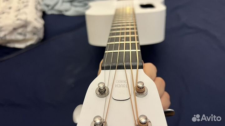 Blue lava touch белая гитара активирована