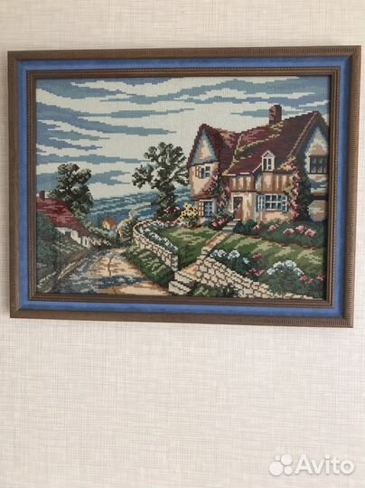 Картина ручной работы