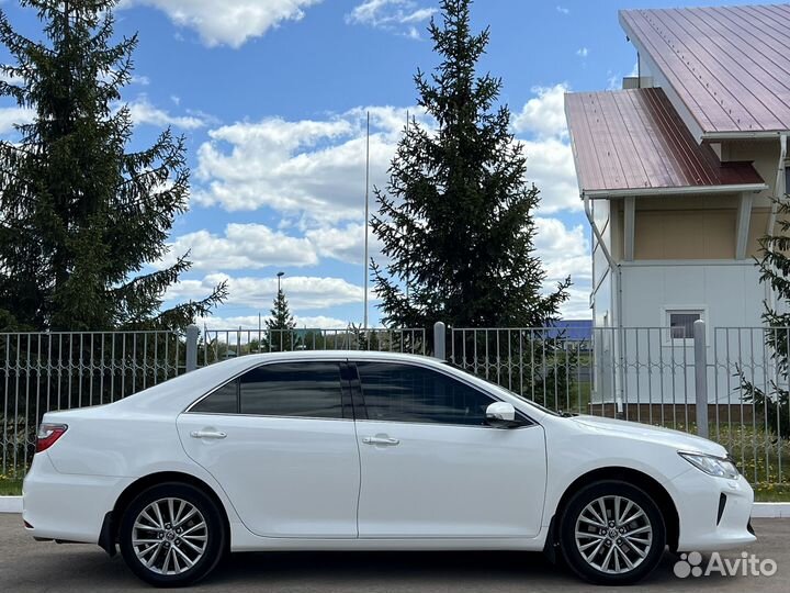 Toyota Camry 2.5 AT, 2016, 185 000 км