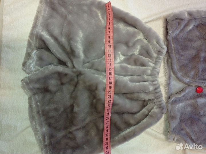 Новогодний костюм для мальчика Зайчик