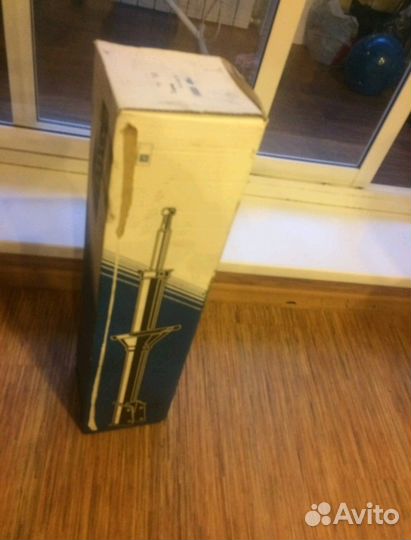 Пружина амортизатора передняя Ford