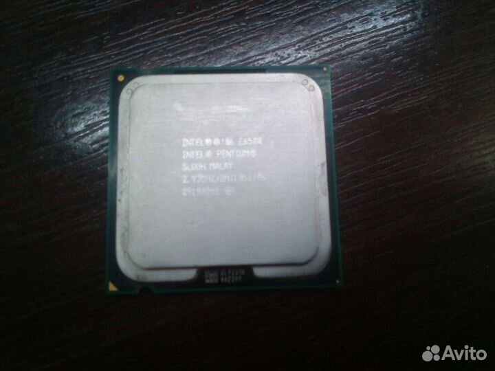 Процессор Intel Pentium e 6500