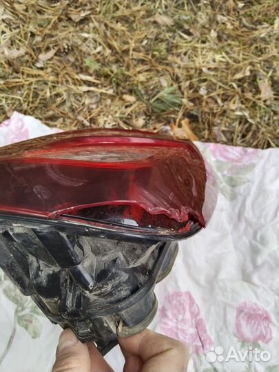 Фонарь задний правый renault duster 2021