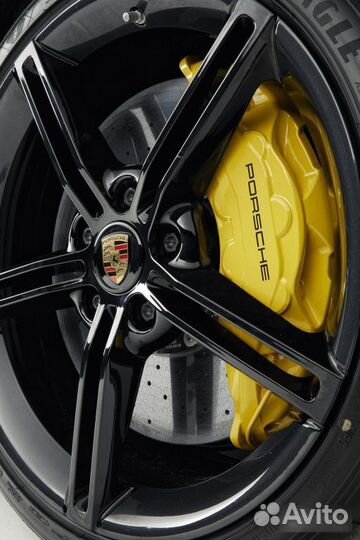 Кованые диски R21 Porsche Taycan Turbo S Black