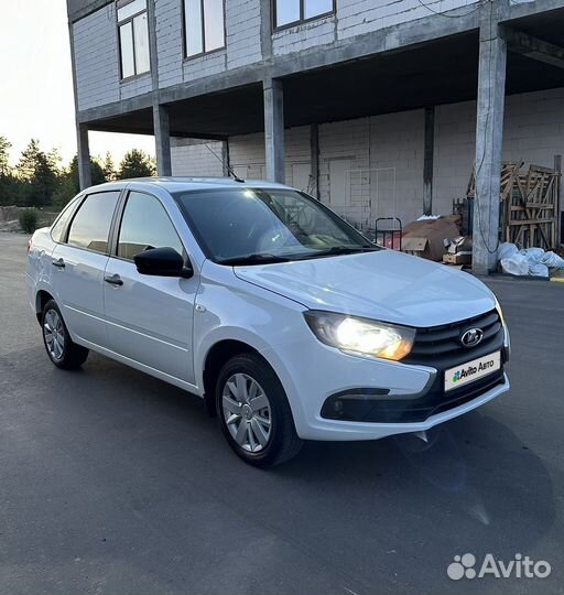 LADA Granta 1.6 МТ, 2019, 127 757 км