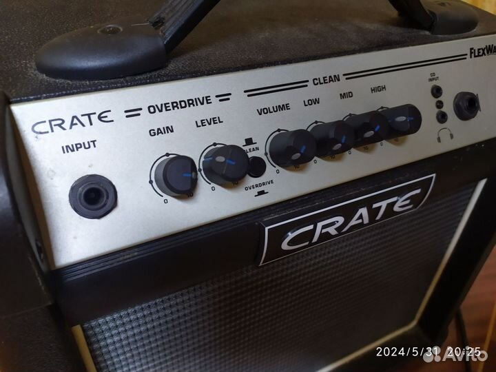 Crate FW15 комбоусилитель для эл.гитары, 15 Вт