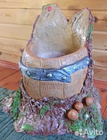 Садовые фигуры Вазон 