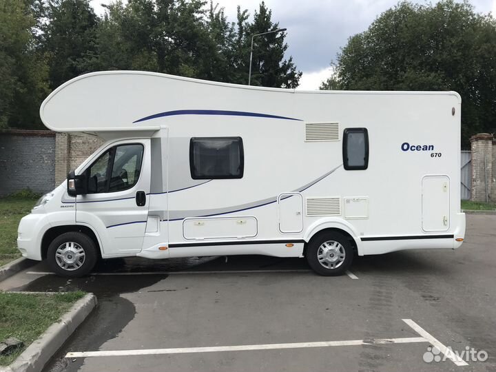 Альковный Fiat Ducato, 2014