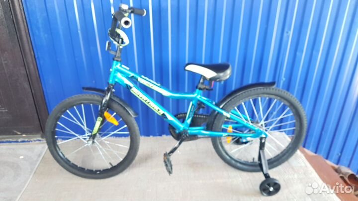 Велосипед Novatrack Cron 20