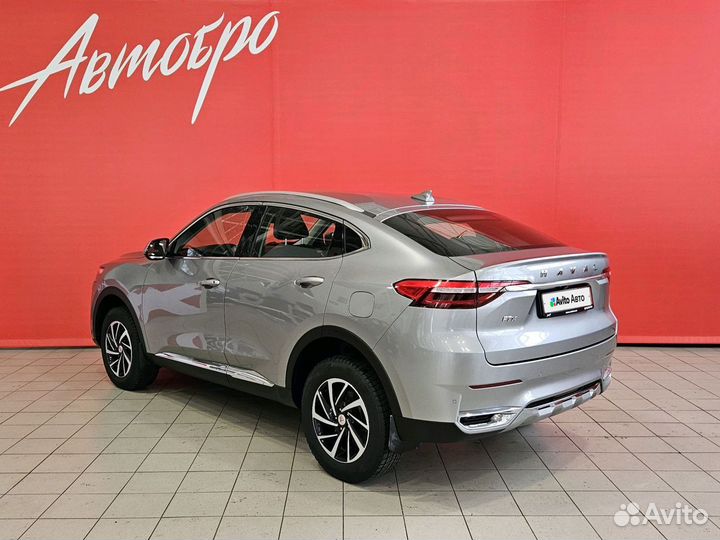 Haval F7x 2.0 AMT, 2021, 106 200 км