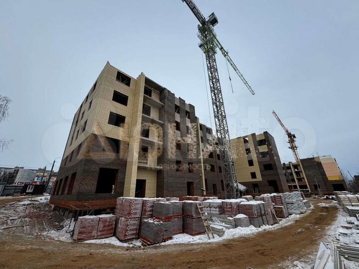 2-к. квартира, 64,8 м², 9/10 эт.