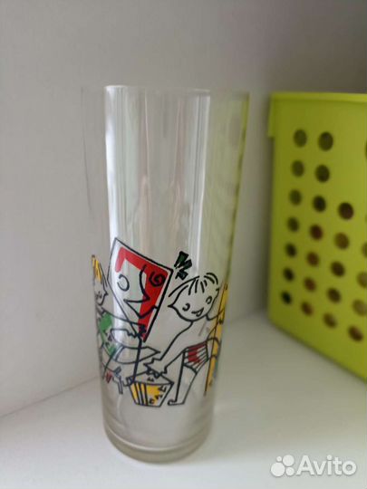 Редкие стаканы, стопки, рюмки