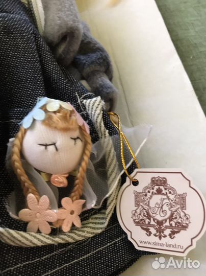 Кукла фарфоровая коллекционная