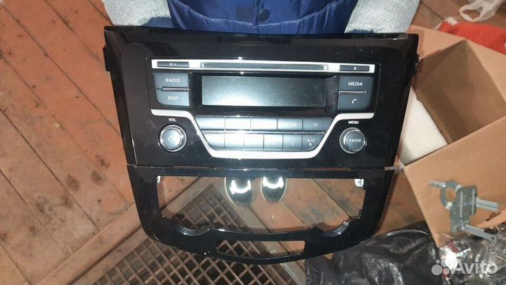 Магнитола 2 din nissan x-trail T32