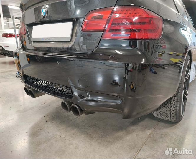 Бампер задний BMW 3 series E92 М3-Look