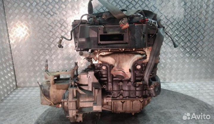 Двигатель D4F 712 Renault Clio 2 1.2 Бензин