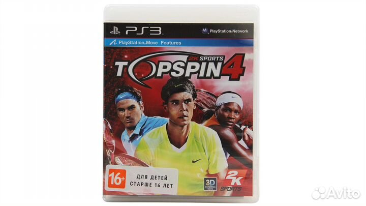Top Spin 4 для PS3