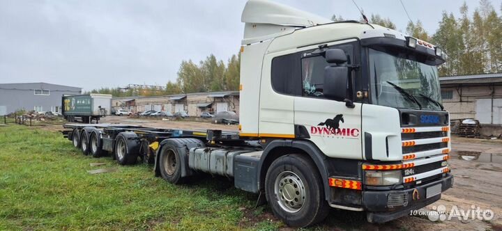 Scania P114, 2007