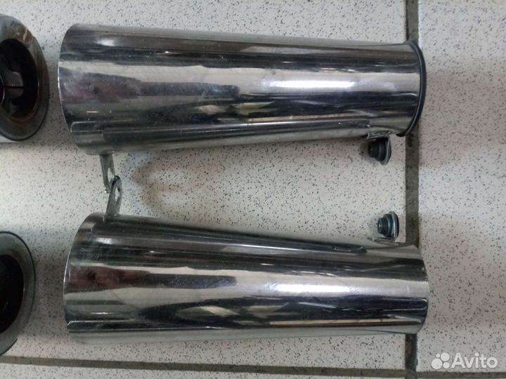 Стаканы вилки хром Kawasaki VN 1500 Vulcan