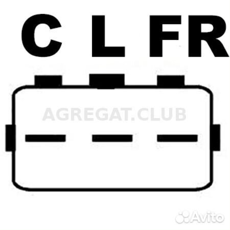 Генератор krauf ALA3785BS