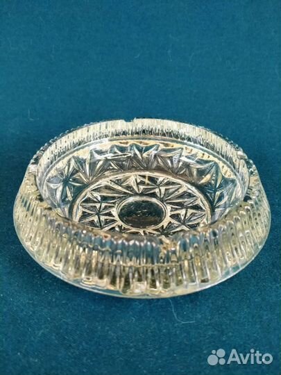 Пепельница хрусталь СССР