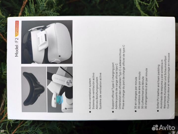 Система вентиляции для oculus quest2