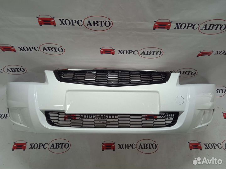 Передний бампер priora 2 в цвет кузова