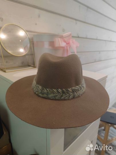 Шляпы натуральная шерсть