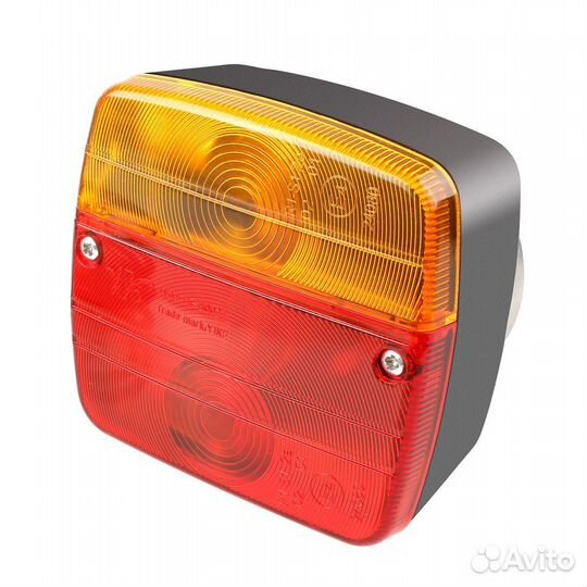 Фонарь задний универсальный 4-х функциональный