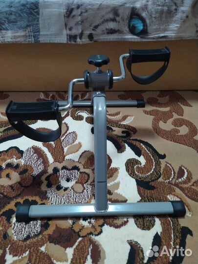 Мини велотренажер