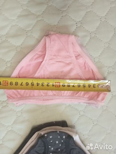 Трусики на девочку новые(хлопок)