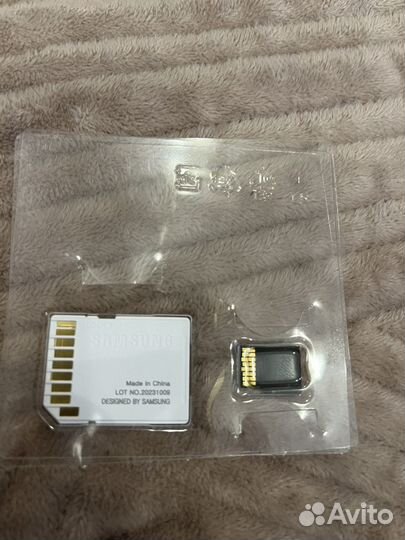 Карта памяти micro sd 128 samsung