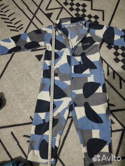 Флисовая поддева crockid 92