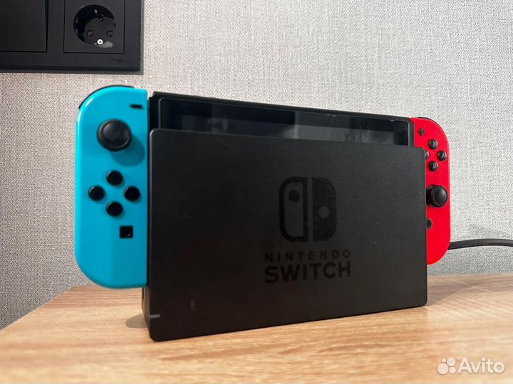Игровая приставка nintendo switch