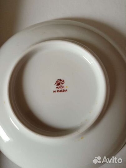 Блюдце Лфз Храбрый витязь