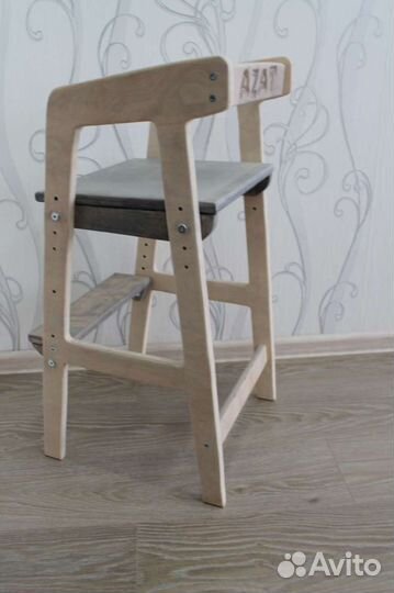 Детский растущий стул