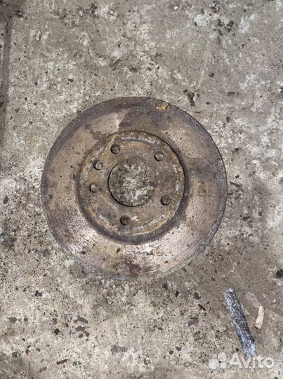 Тормозной диск opel omega B