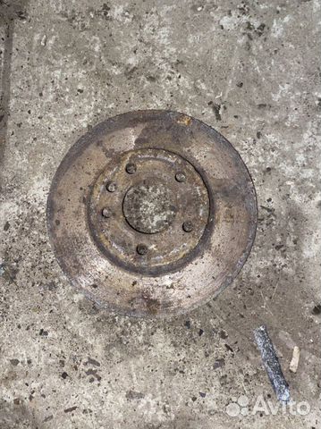 Тормозной диск opel omega B