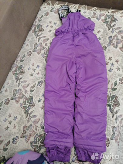 Костюм зимний для девочки 122 размер