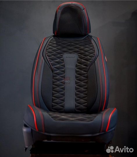 Автомобильные чехлы 5D нового поколения