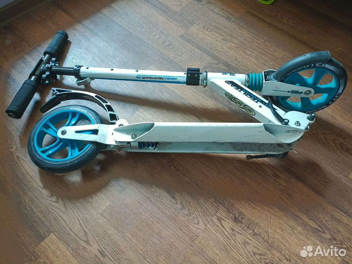 Самокат раскладной,tech team city scooter